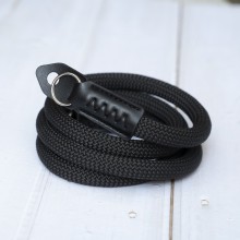 CSR  Black France Beal Static Rope Camera Strap 